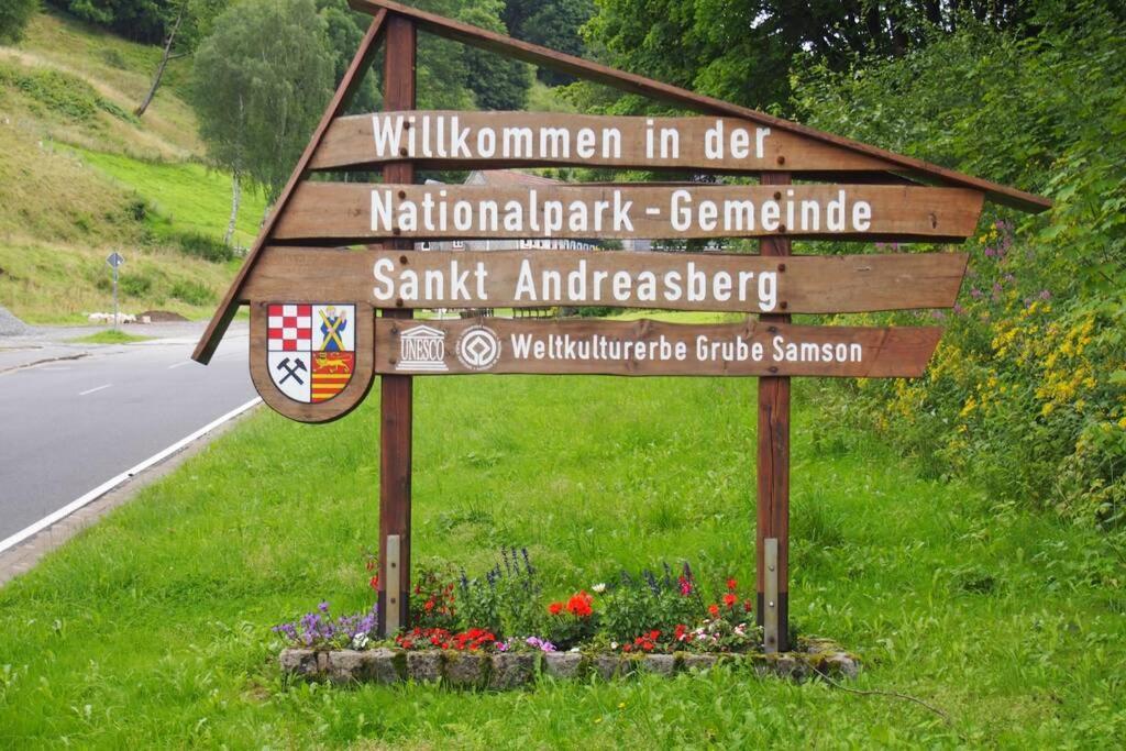 Apartment Harzblick -Neu Modernisiert- Sankt Andreasberg Exteriör bild